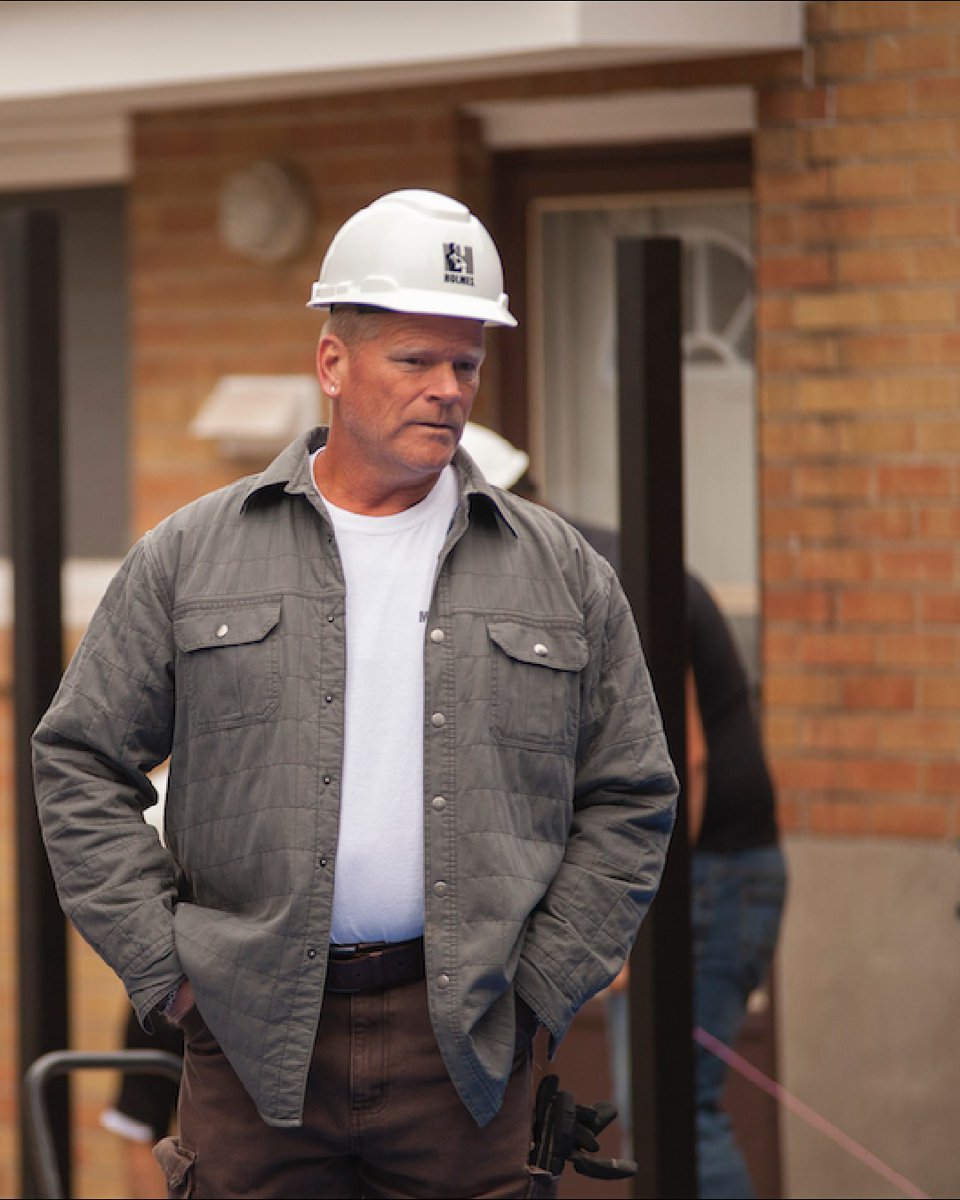 Mike Holmes tweet media