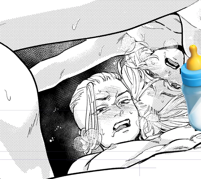 トーン貼ってる!
https://t.co/vEGJcD0vvn 