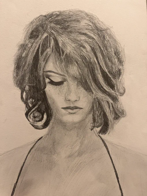 Some more pencil sketches 