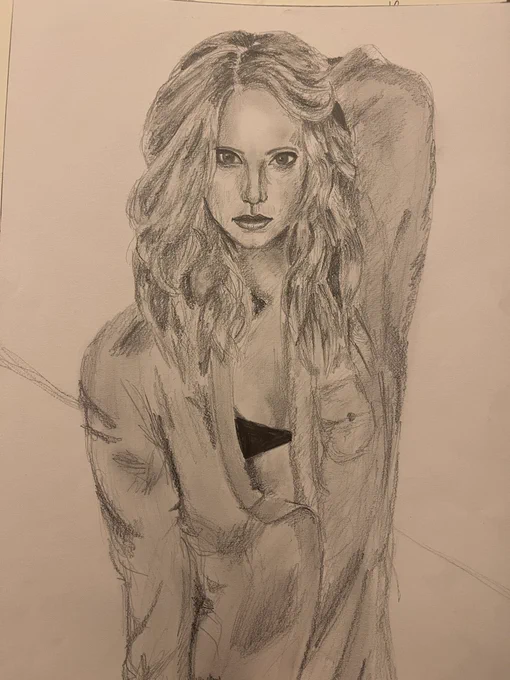 Some more pencil sketches 