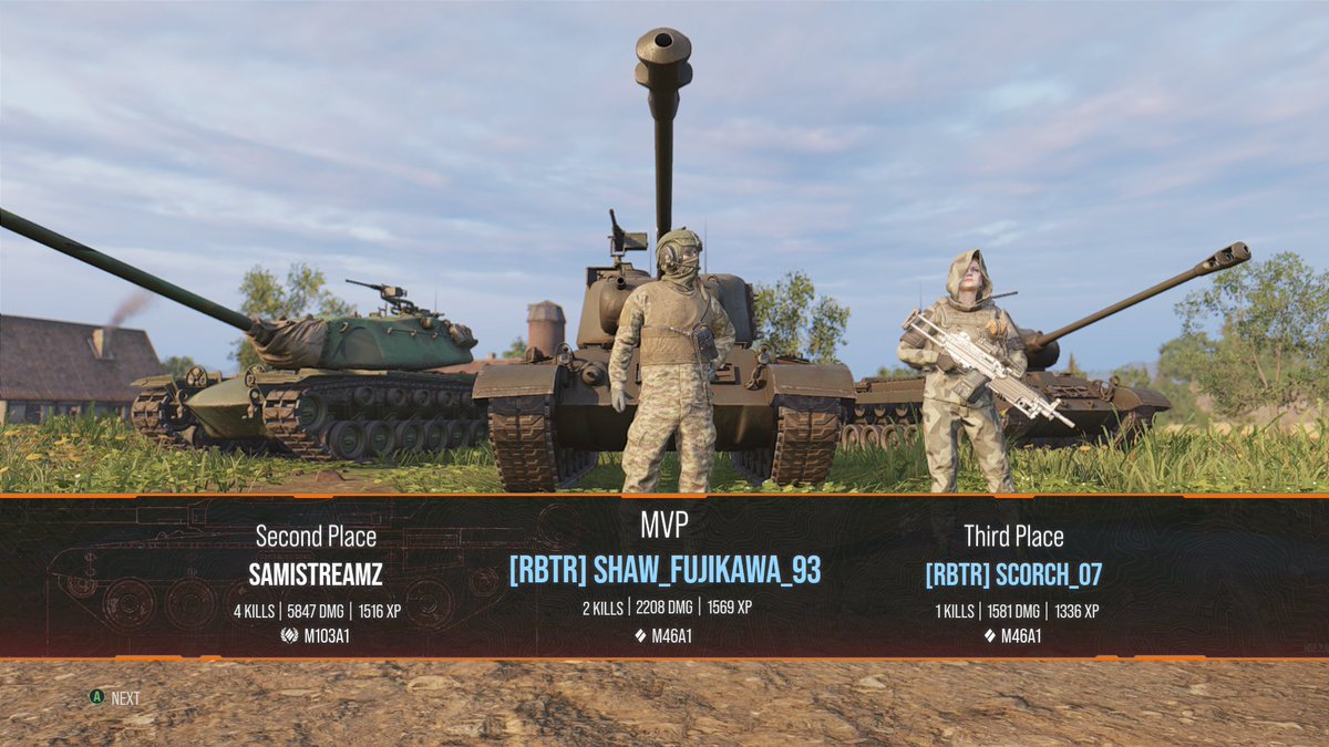SamiStreamz's tweet photo. Really starting to enjoy the Tech Tree Heavies in Cold War 😄 @WoTConsole #HighCaliber https://t.co/W4BGZcuTuf