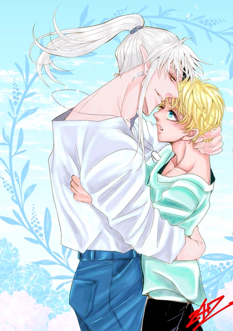 #ハグの日  ハグハグ今日はハグの日ー