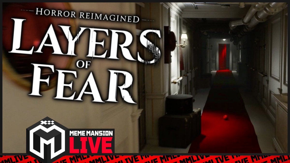 MemeMansion's tweet photo. GOING LIVE - We're on a boat and... #LayerOfFear w/ @OFalconer and @JulianSpillane https://t.co/caT3V5i8HM