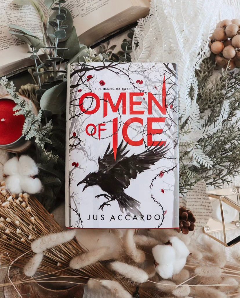 mtmctours's tweet photo. This stunning feature &amp; review for our Bookstagram &amp; Creative Tour of Omen of Ice by @JusAccardo is thanks to 📸@/happylilbooknook!!🥀🖤 "The first mention of a man and books = swoon! plus, the Winter and Fae vibes are everything..." 🥰 Visit their stop in our tour #OmenofIceMTMC https://t.co/JJvFxYbXww