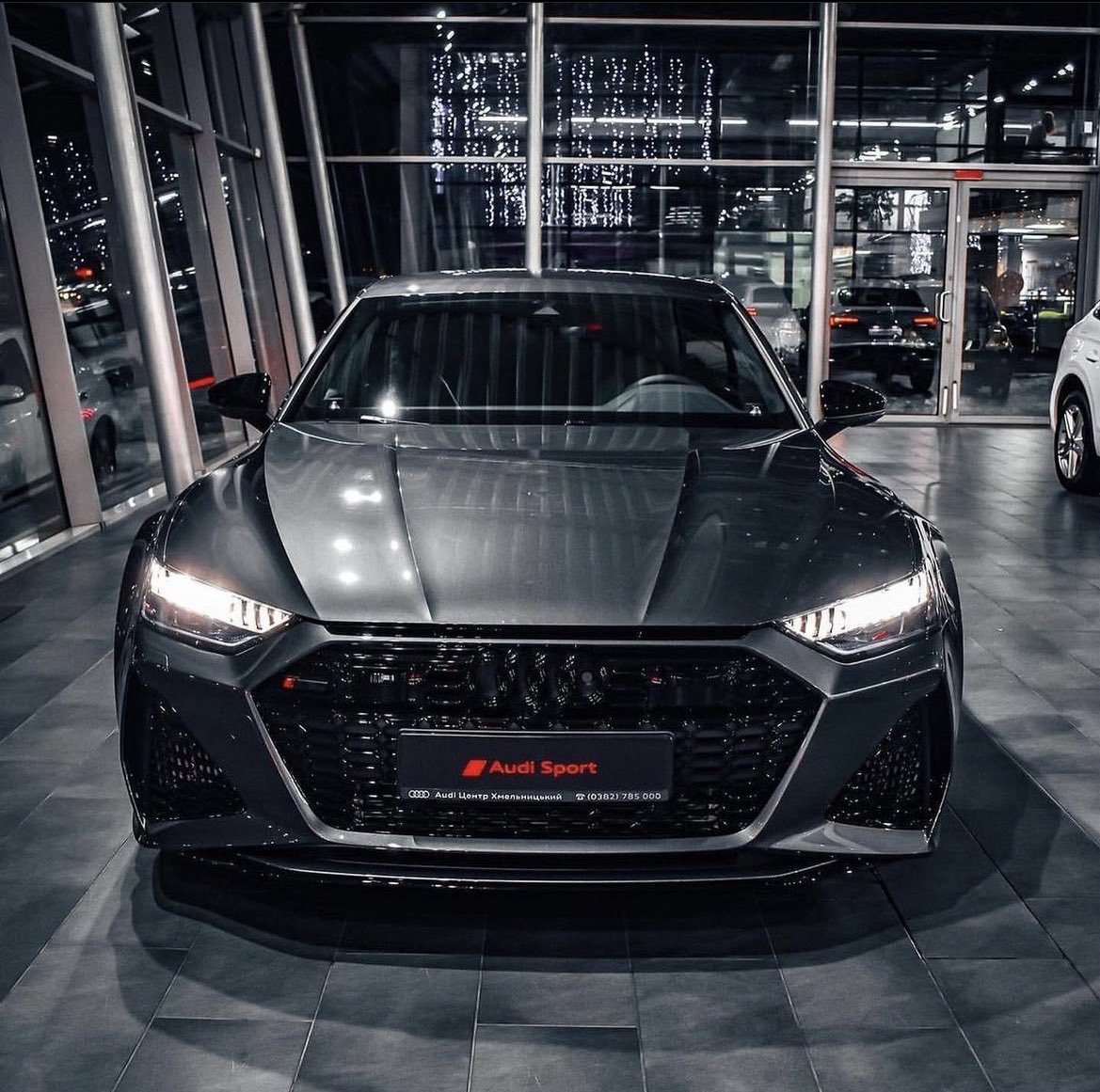 LuxuryCars365's tweet image. Audi RS7 😈