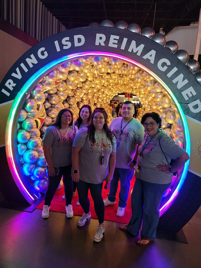 Convocation 23-24 🎉 <a href="/ASJohnston1/">A.S. Johnston Elementary School</a> <a href="/IrvingISD/">Irving ISD</a> #5thgradeteam #IISDReimagined