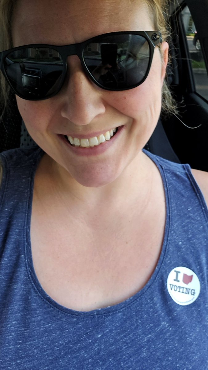 itsDnotDee's tweet photo. Vote No on Issue 1. Polls still open until 7:30! #VoteNoOnIssue1 #OhioIssue1 https://t.co/67PcmklGUN