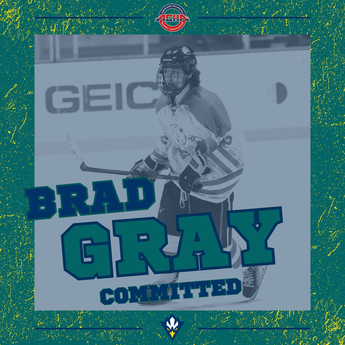 🚨Hershey Cubs Advancement🚨

A huge congratulations to former Cubs forward Brad Gray for committing to the University of North Carolina Wilmington (ACHA DII) to further his academic and athletic career. 

#HersheyCubsHockey
#USPHLCommitments