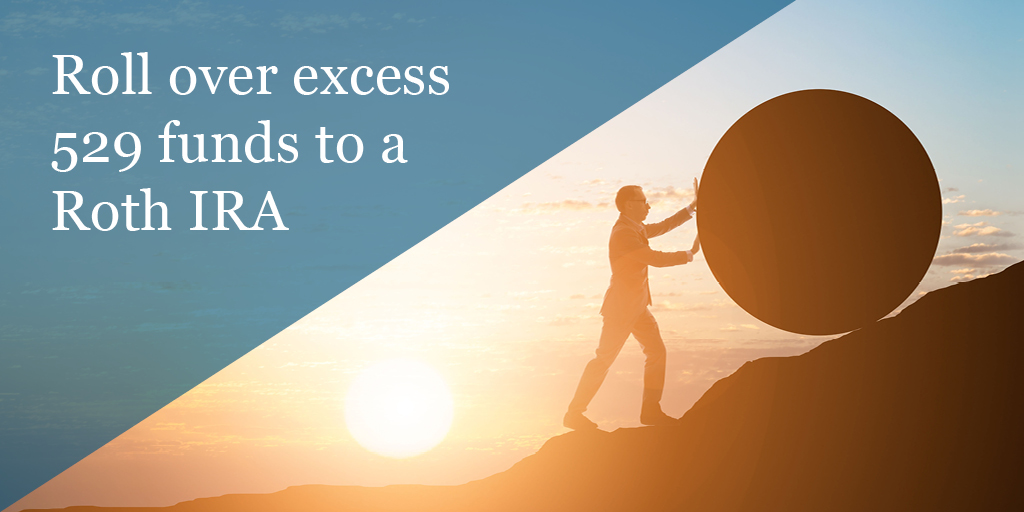 Did you know that in 2024 you will be able to roll over excess 529 funds into a Roth IRA? Learn more about this strategy as you plan for your child’s education.
eaglestrategies.com/public_files/F…