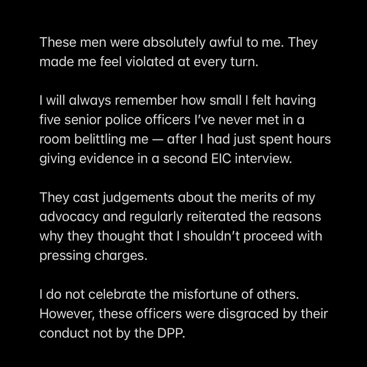 SharazDavid's tweet photo. Statement by Brittany Higgins in response to The Australian’s latest piece on the #SofranoffReport https://t.co/8fx76dtIKg