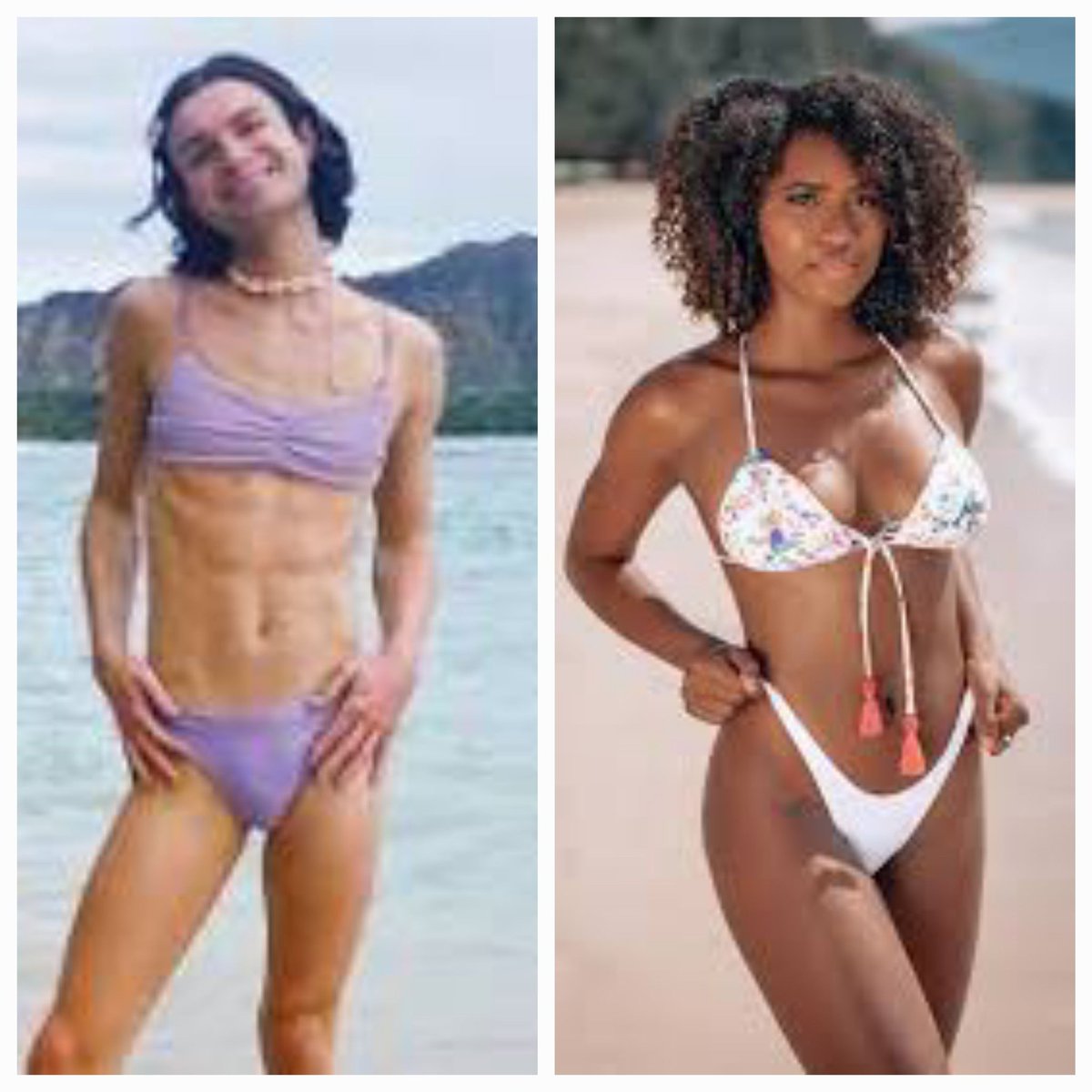 Apparently your a bigoted, racist transphobe if you can't tell the difference 🤷‍♂️