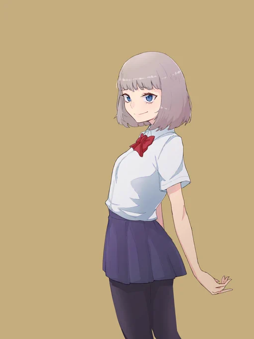 この辺りの子もケモギャルに再起用したい  習作で終わるのはもったいない