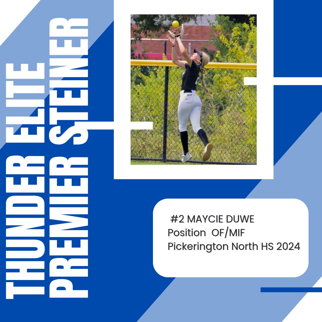 Thunder Elite 16U Premier - Steiner tweet media