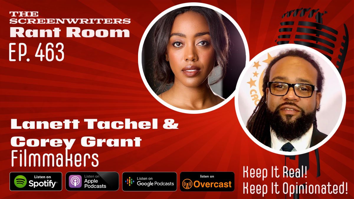 Hilliard Guess (@hilliardguess) on Twitter photo Yo #WritingCommmunity please RT our latest ep:
bit.ly/SWRR463
Filmmakers: Lanett Tachel & Corey Grant! @angiescurefilm #awardwinner <a href="/Ltachel/">Lanett Tachel</a> <a href="/Corey_Grant/">Corey Grant ๐ฌ๐๐พ๐๐พ๐ฅ๐</a> <a href="/HilliardGuess/">Hilliard Guess</a> #wgaw #dga #filmmaking #screenwritersrantroom #scriptchat #Production Yo #WritingCommmunity please RT our latest ep:
bit.ly/SWRR463
Filmmakers: Lanett Tachel & Corey Grant! @angiescurefilm #awardwinner <a href="/Ltachel/">Lanett Tachel</a> <a href="/Corey_Grant/">Corey Grant ๐ฌ๐๐พ๐๐พ๐ฅ๐</a> <a href="/HilliardGuess/">Hilliard Guess</a> #wgaw #dga #filmmaking #screenwritersrantroom #scriptchat #Production