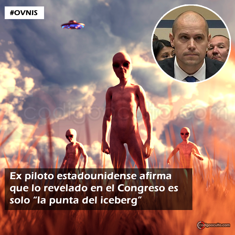 exploracionovni's tweet photo. Ryan Graves, ex piloto de la Armada estadounidense que estuvo presente durante la Audiencia realizada en el Congreso dice que lo revelado ese día es solo el principio, "es solo la punta del iceberg"...
Más información en hilo.
#OVNIS #UFO #UFOS #RyanGraves #codigooculto https://t.co/8BWiGzHypK