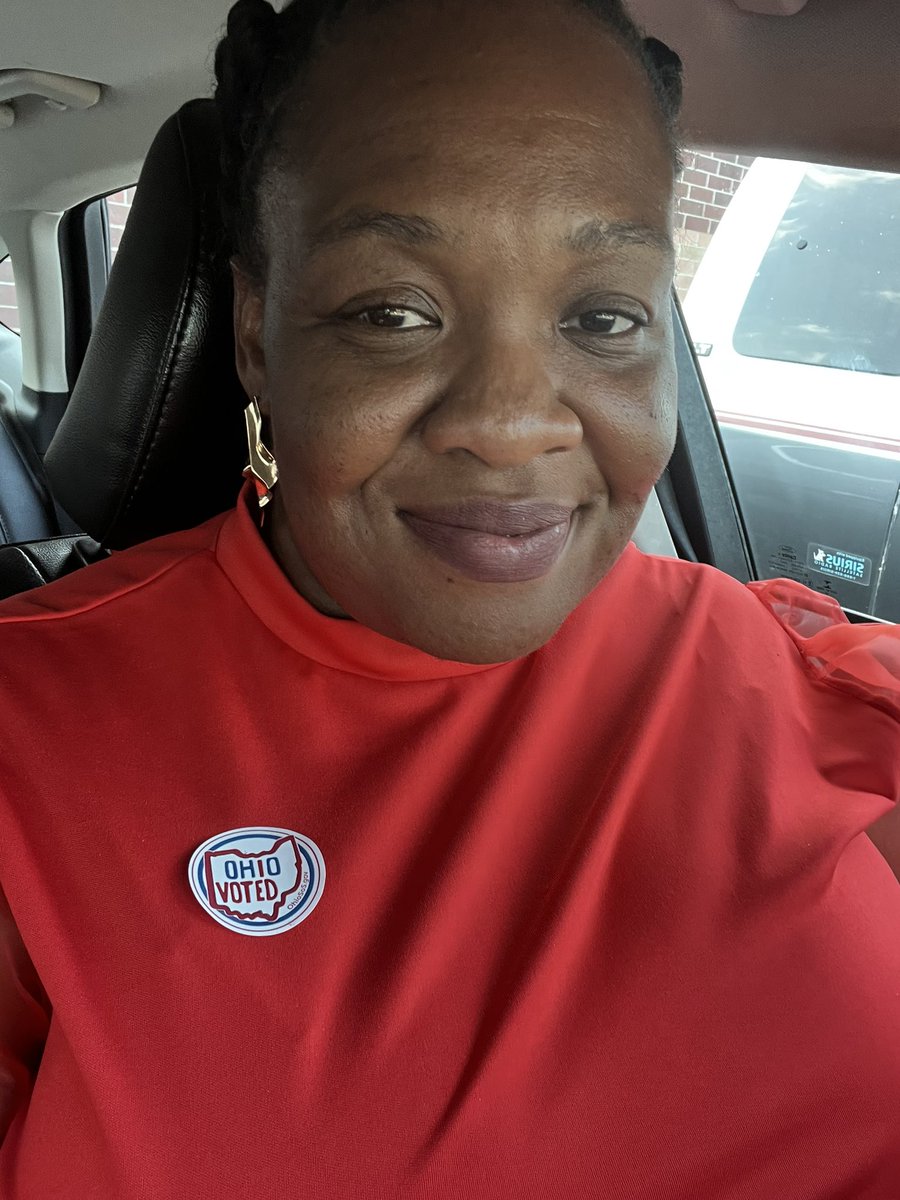 Juanita_Brent's tweet photo. #NoOnIssue1Aug8 I’m tired but nothing was going to keep me from voting NO on Issue One https://t.co/d3q4yXFQ99