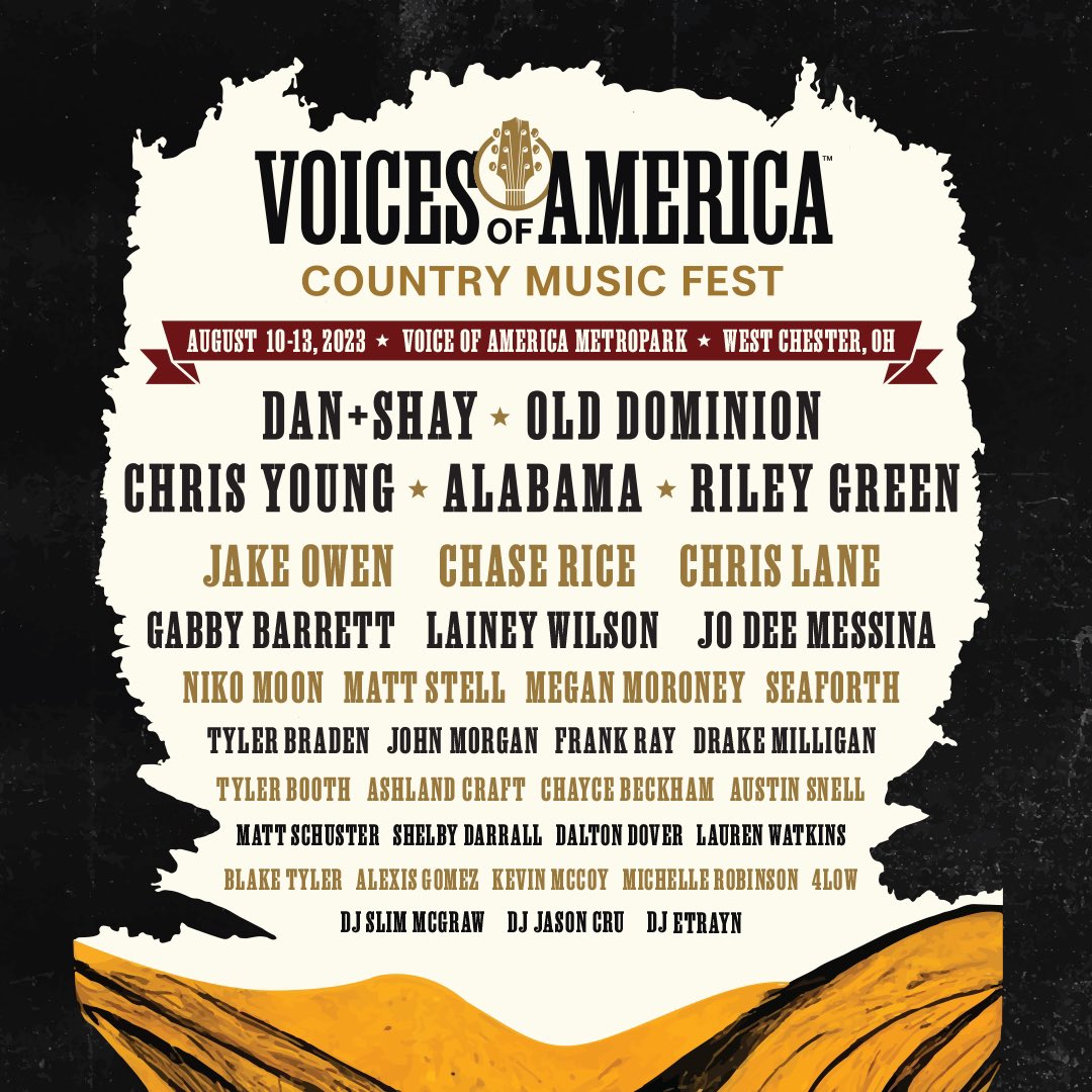 goldstarchili's tweet image. 🚨GIVEAWAY ALERT🚨 

WE’RE GIVING AWAY 2 PAIRS OF TIX FOR THIS WEEKEND’S @VOACountryFest!  

To Enter:
 
1.  Reply with a 🤠

2. Follow @goldstarchili on X.