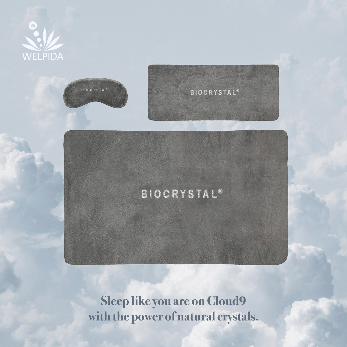 WelpidaOfficial's tweet photo. ✨💫🪨 Welpida's Biocrystal Products will help you reduce stress levels, sleep better, &amp; have more natural energy to your body and mind in your daily life! 

✨ Get yours @ https://t.co/NEr5ayatF4

#wellbeing #newtechnology #crystals #sleep #healthylifestyle #holistic #sleepaid https://t.co/eATbA5D9ww