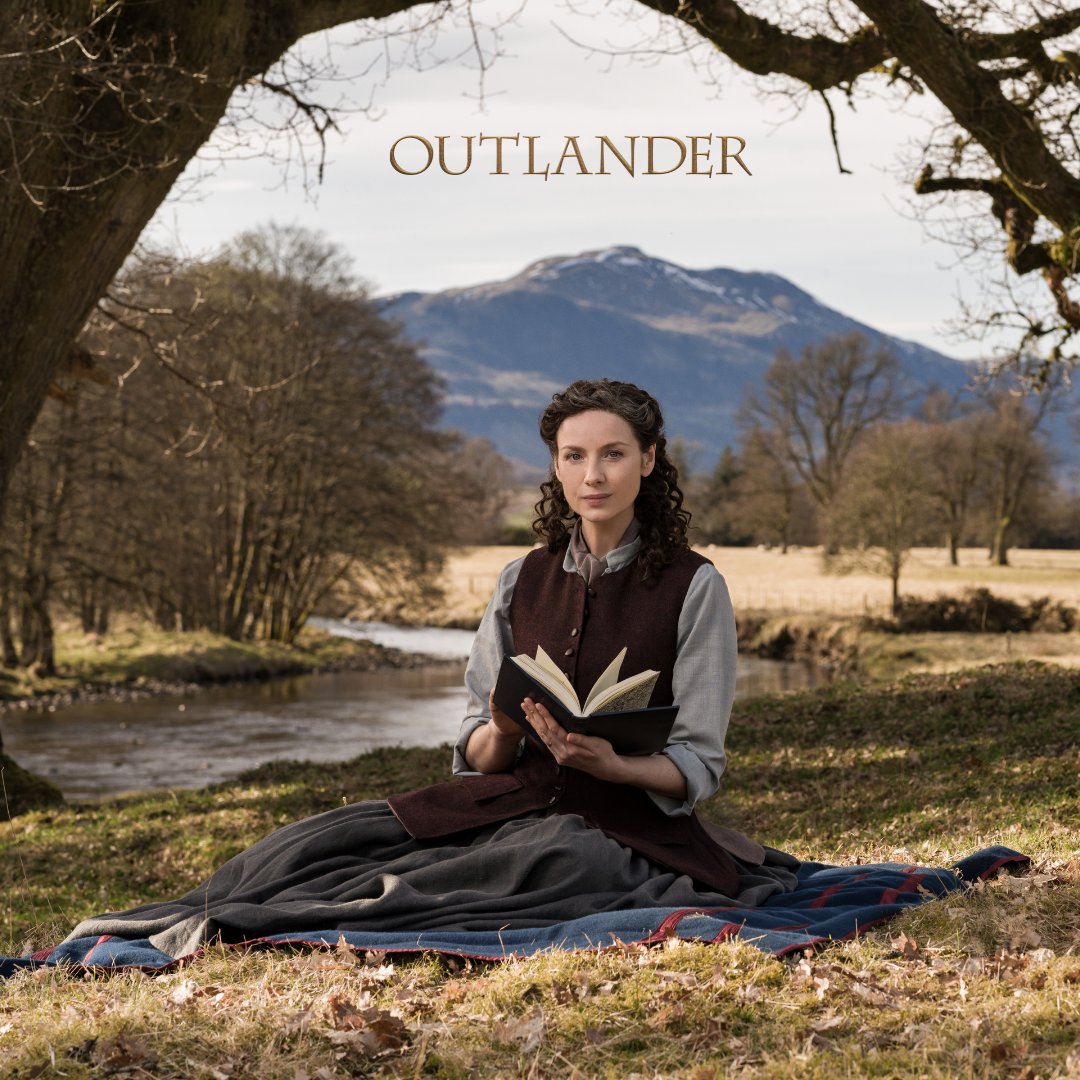 POV: Reading ALL the Outlander books thanks to the mastermind that is Diana Gabaldon @Writer_DG . To all the book lovers (like Claire), see the books brought to life and watch the S7 mid-season finale this Friday on @STARZ 📕🫶