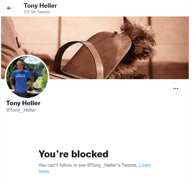 GreatWhiteCon's tweet photo. @TonyClimate @ProfMarkMaslin Remember this Tony?
I presume you don't like people interfering with your misinformation campaign?
#ClimateScam #ClimateBrawl #BoMMM https://t.co/S2RTQ83JOP