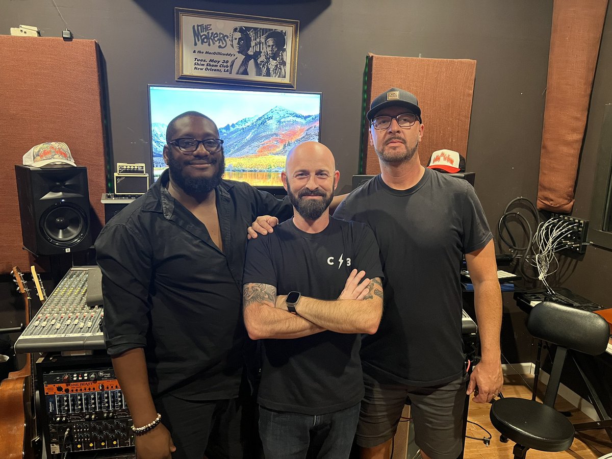 ForegoneBand's tweet photo. Finalizing guitar tracks on our first single, “Hubris”. Plenty of content to come! https://t.co/M6b5sdnohp