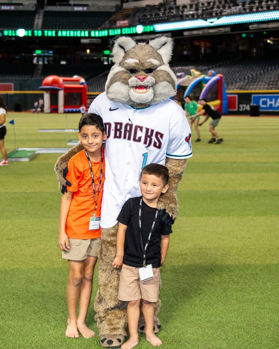 Avnet's tweet photo. Our Phoenix-based team came together at Chase Field this past weekend to celebrate success and unwind. Thanks to an amazing team for your contributions! Partnering with the @Dbacks makes it even better. ๐โพ #TeamAvnet https://t.co/dc2oLmbCb6