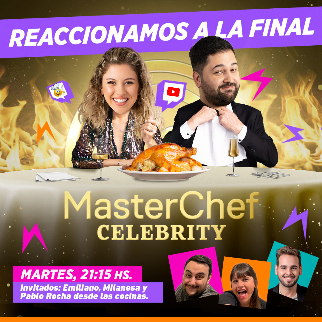 MasterChef_Uy's tweet photo. Hoy reaccionamos en vivo a la Gran Final de Masterchef Uruguay!! Vamos a tener invitados y móviles desde la cocina más famosa del país! 

#MasterChefUY
@Agustin_Gil @es_lamilanesa @eeemiliano @pablitorocha1 https://t.co/qiQ9KPd3jW