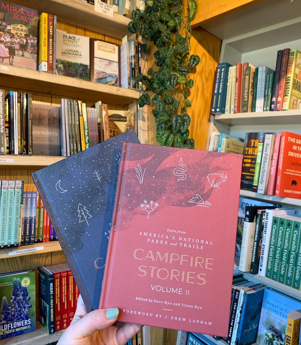 ABookFAS's tweet photo. Come see us in @WenRiverInst’s Red Barn tomorrow evening, August 9th from 7-8pm for a book reading of Campfire Stories!

Editors, Dave and Ilyssa Kyu and guest, Allie “Taogoi” Donaldson will be joining us in the reading. The books and card decks will be available at the event! https://t.co/RnZECEcD1C