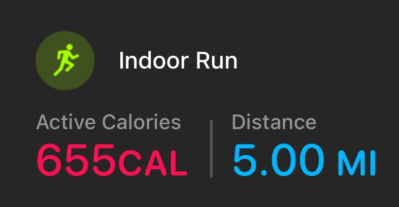 5 mile run today! 😎🏃🏼‍♀️