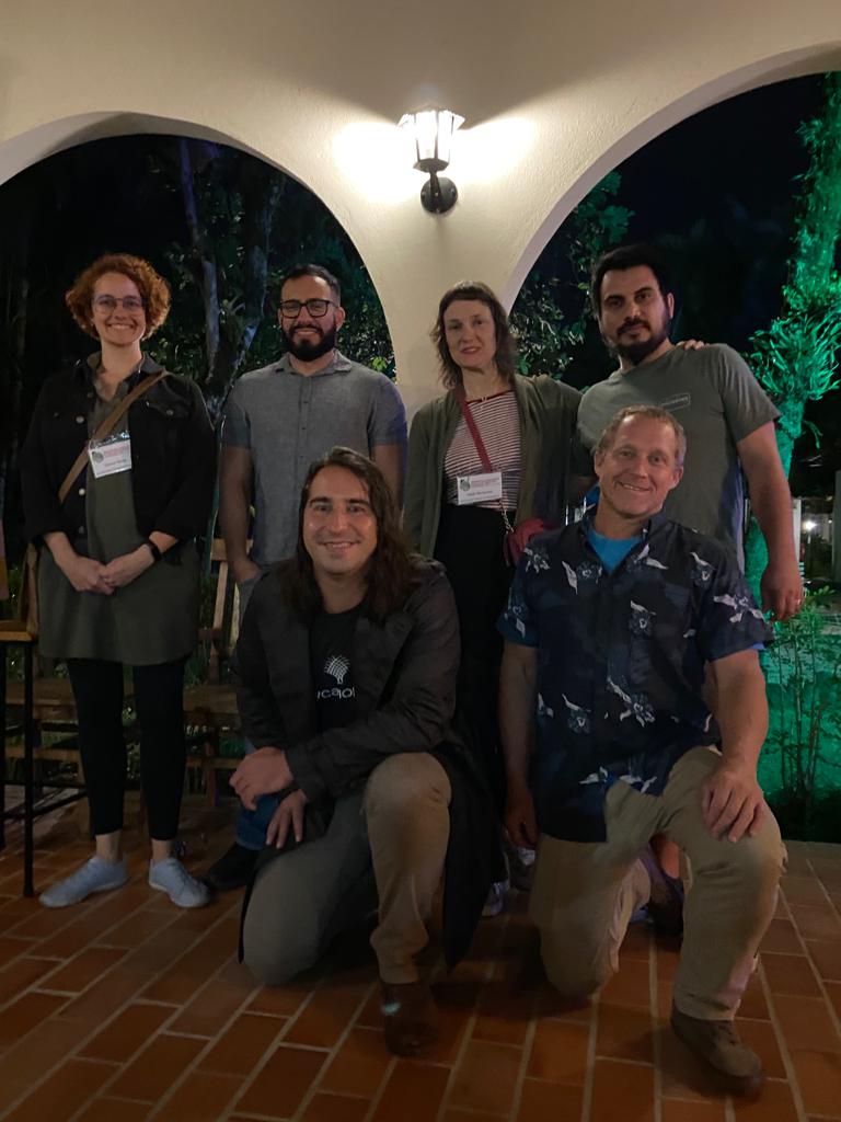 Glaucia Murta, Fernando Brandão, me, Esteban Sepulveda, Richard Kueng, and Steve Walborn

What a team!!!

#quantumparaty