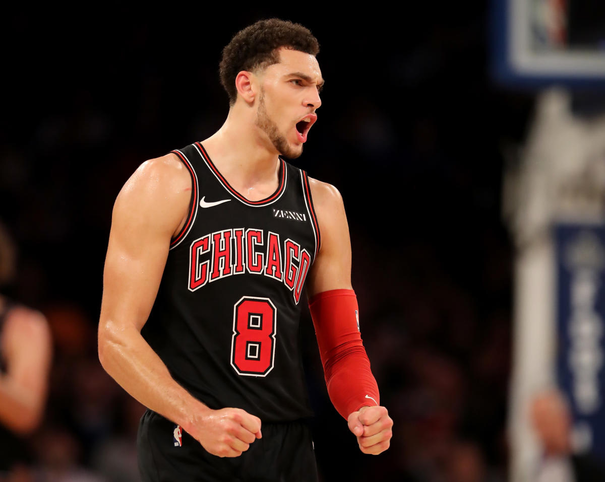 Zach LaVine is teaming up with Patrick Mahomes and Nick Kyrgios in the ownership group for the Miami Pickleball Club, per <a href="/ChiSportUpdates/">Jason Abeenathy</a>