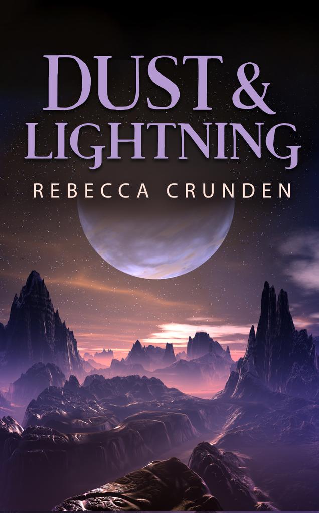 ‘dust &amp; lightning’

:: no romance
:: 124 pages

When Ames Emerys receives a letter telling him that his brother Callum has died en route to the remote planet of Kilnin, he takes the first ship he can off Earth, desperate for answers.

#booktwt | amazon.com/Dust-Lightning…
