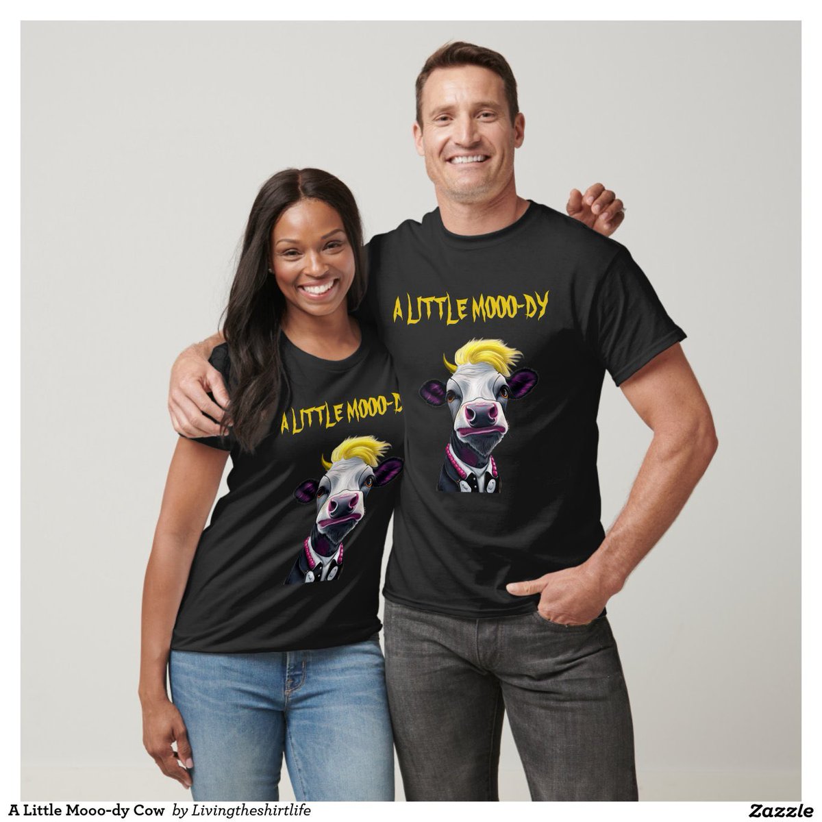 Stevencox2612's tweet photo. #InternationalCatDay A Little Mooo-dy Cow  T-Shirt https://t.co/IGV31qIl09 #ZazzleMade #HybeApologizeToJimin #pokemonpresents #selfish #Cow #PayPal #Moody #montgomerybrawl #selling #Australia #art #cats #shoponline https://t.co/LS1fyz8dn7