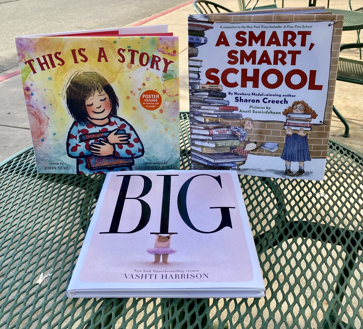 Today’s book purchases in Round Rock, Texas: