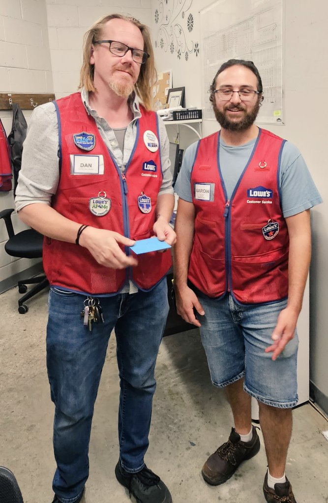 Finally...hit 1 year! Happy Anniversary, Aaron! I am glad you are part of the team! 🙆‍♀️🎉🎉😊 @billmann1861 <a href="/AndyD3579/">AndyD3579</a> <a href="/4martinsnow/">Martin Nieves</a> <a href="/Keith_lowes1861/">Keith pettit</a> @CramerJenell