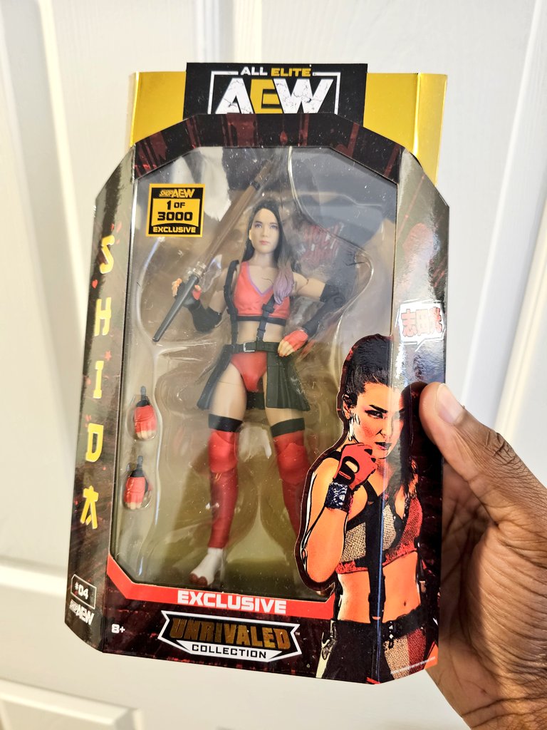 susd4life's tweet image. i pulled this out today. glad to see @shidahikaru as champ again.
#prowrestlingtees #pwtees #aew #AEWDynamite
