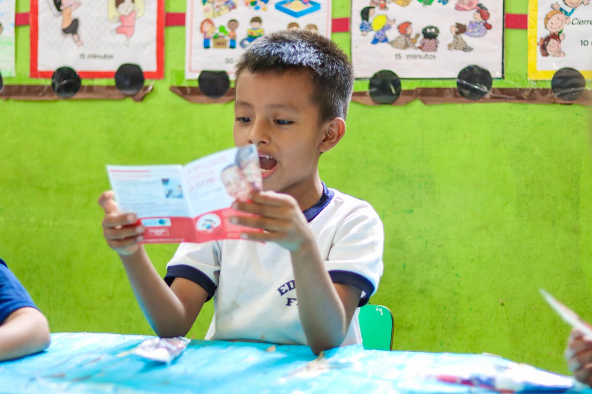 JorgeMejiaF's tweet photo. Más gracias a nuestro trabajo con World Vision El Salvador, a través de Colgate, seguimos apoyando la salud integral de nuestra primero infancia. 

Jorge Mejía 
Alcalde de Panchimalco https://t.co/xo2C2iqUt6