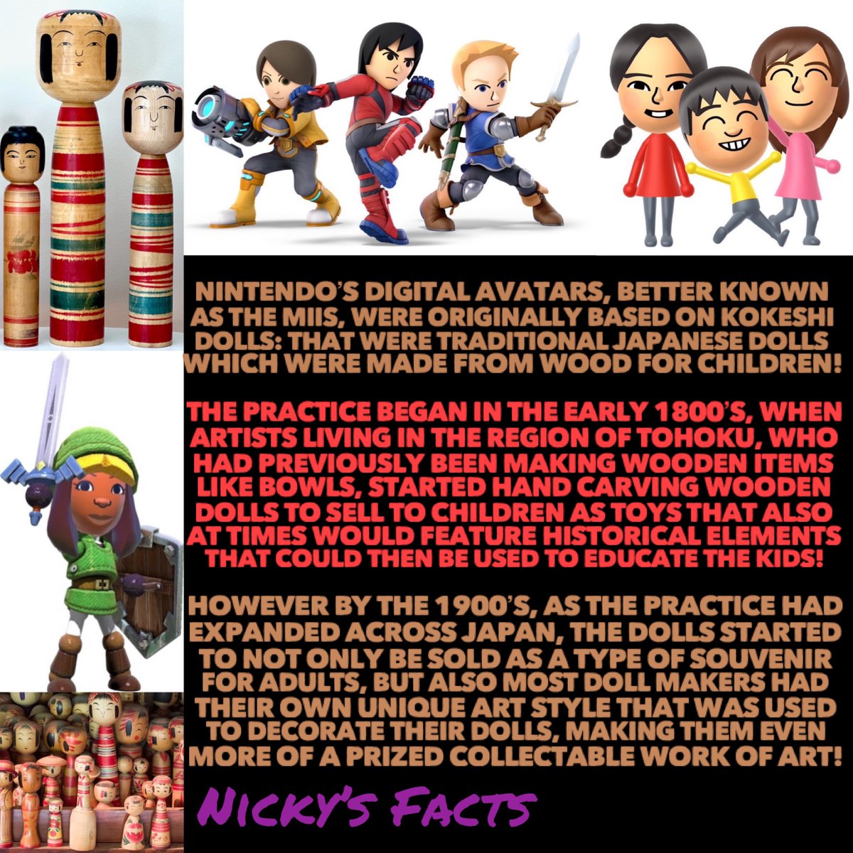 miiページ【３点おまとめ】 The Mii bring a new interpretation of the term “toys to life