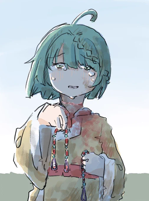 うららさん、最後のお願いです。これを遺品としてドルマに届けてください。騙すのはこれで最後にしますから。
