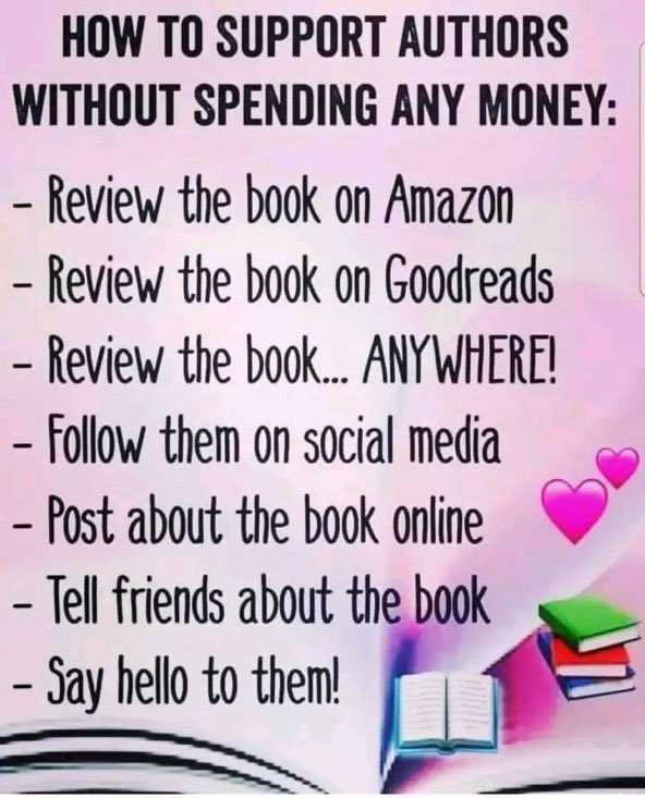 Have you supported an #indieauthor lately? If not, go do it now! #bibliophile #currentlyreading #bookreview #instaread #lovetoread #booksarelife #WritingCommmunity #whatimreading #bookreviewer #bookaddicts #bookpost #brpile #justread #readingcommunity #WhatToRead