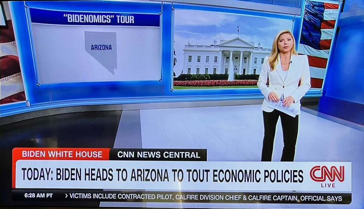 CNN thinks that Nevada is Arizona