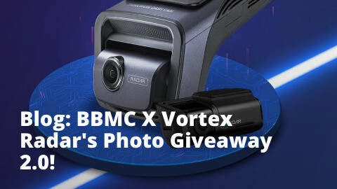 Discover how you can win a Thinkware U3000 dash cam by participating in BlackboxMyCar x Vortex Radar's photo giveaway contest 2.0. Visit BlackboxMyCar now. blackboxmycar.com/blogs/news/win…