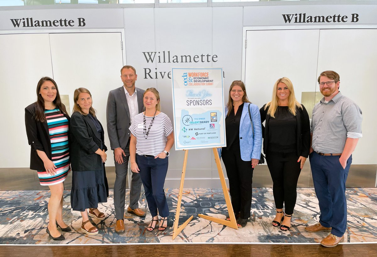 Oregon Economic Development Association tweet media