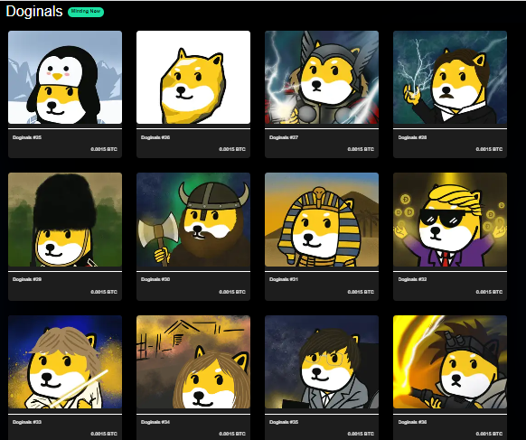 OnlyWithCrypto's tweet photo. #Doginals *** Minting Now ***
Available items 82/85
Price 0.0015 $BTC
๐๐
https://t.co/xEjvH4Gtho
#Bitcoin #BTC #ordinalsBTC #Binance #ETH #cryptocurrency #NFT #doge #DRC2 #BRC20 #Bitmap
@cctip_com 0.05 WAXP @OnlyWithCrypto https://t.co/YAH5vNHVEw