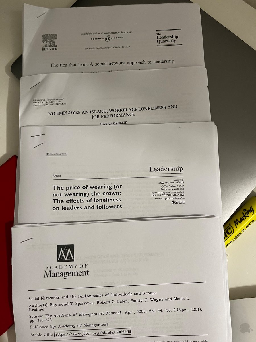 MiriamGrobman's tweet image. My reading this week. Let me know if you’d like to discuss! #loneliness #leadership #socialnetworkanalysis