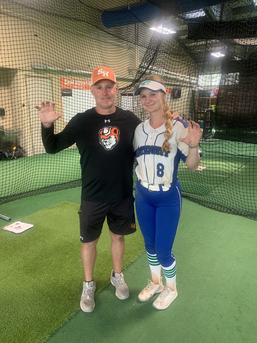 Had a great time at the Sam Houston State Softball Camp! It was definitely hot, but I had a great time learning new drills and competing with great talent! <a href="/BearkatsSB/">Sam Houston Softball</a> <a href="/CoachValis/">Garrett Valis</a> <a href="/cf_intensitykod/">Intensity KOD/Bodell</a>