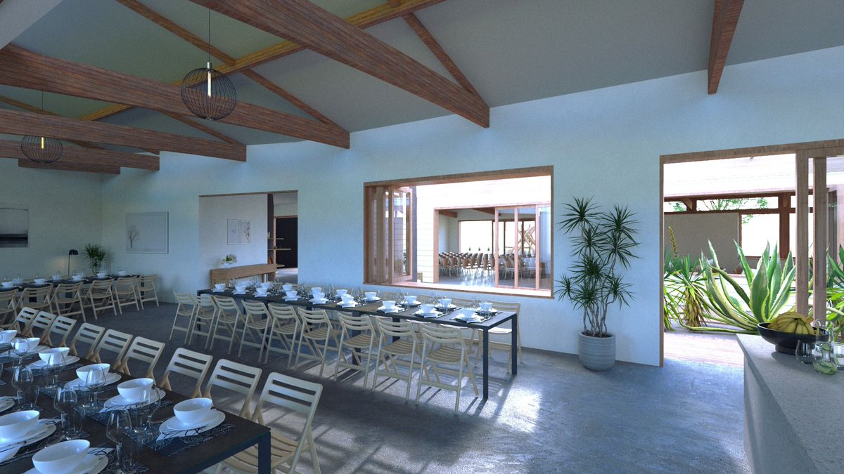 _BDAA_'s tweet image. Introducing the visionary mind who is redefining architecture and design – George Brown. He gives us Aldinga Arts Eco Village Community Centre. 🌟 

#SustainableDesign #InnovativeArchitecture #CommunityEmpowerment #ArtInNature #DesignMasters #BDAA