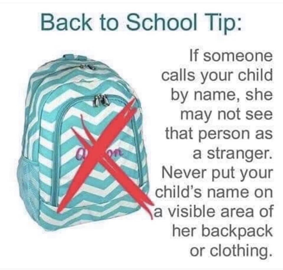 Back to School Tip. Let’s keep our students safe! 
<a href="/DrBattenWalker/">Luginda Walker Ed.D</a> <a href="/CliftonSupt/">Danny A. Robertozzi, Ed.D.</a>