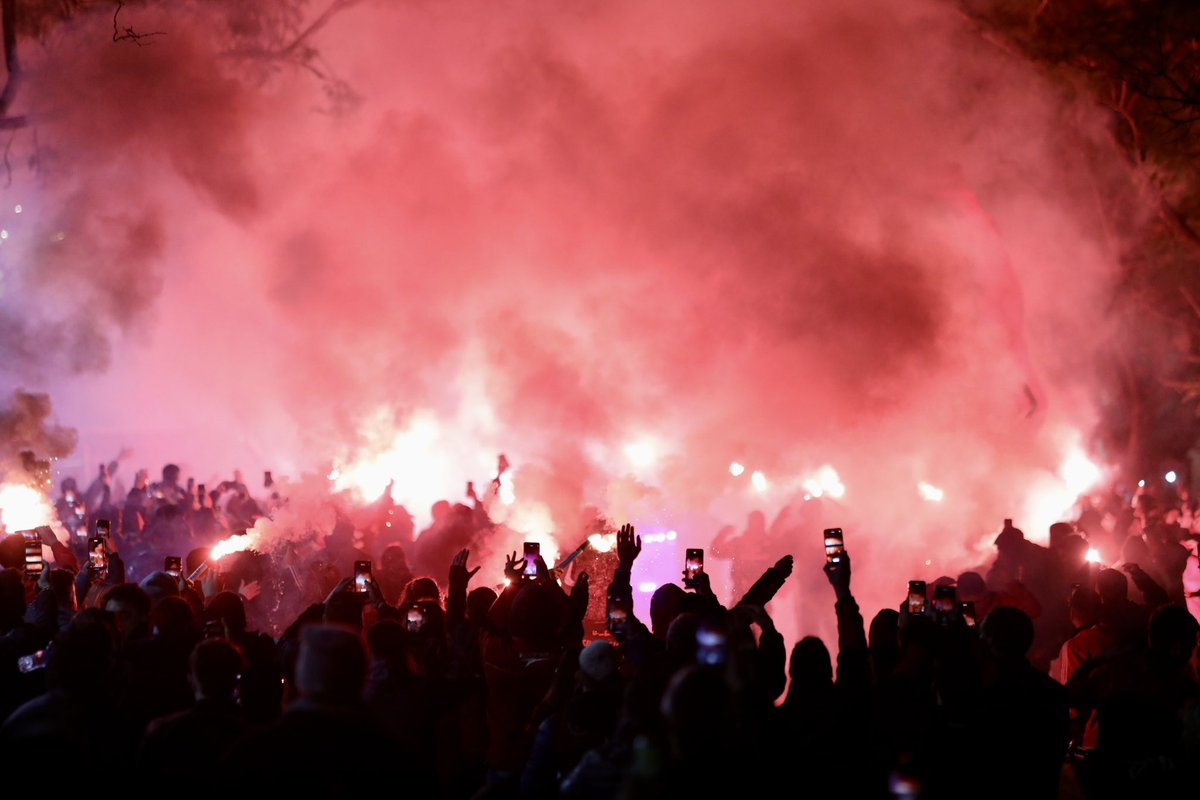 Llegó el Rojinegro 👊🏼