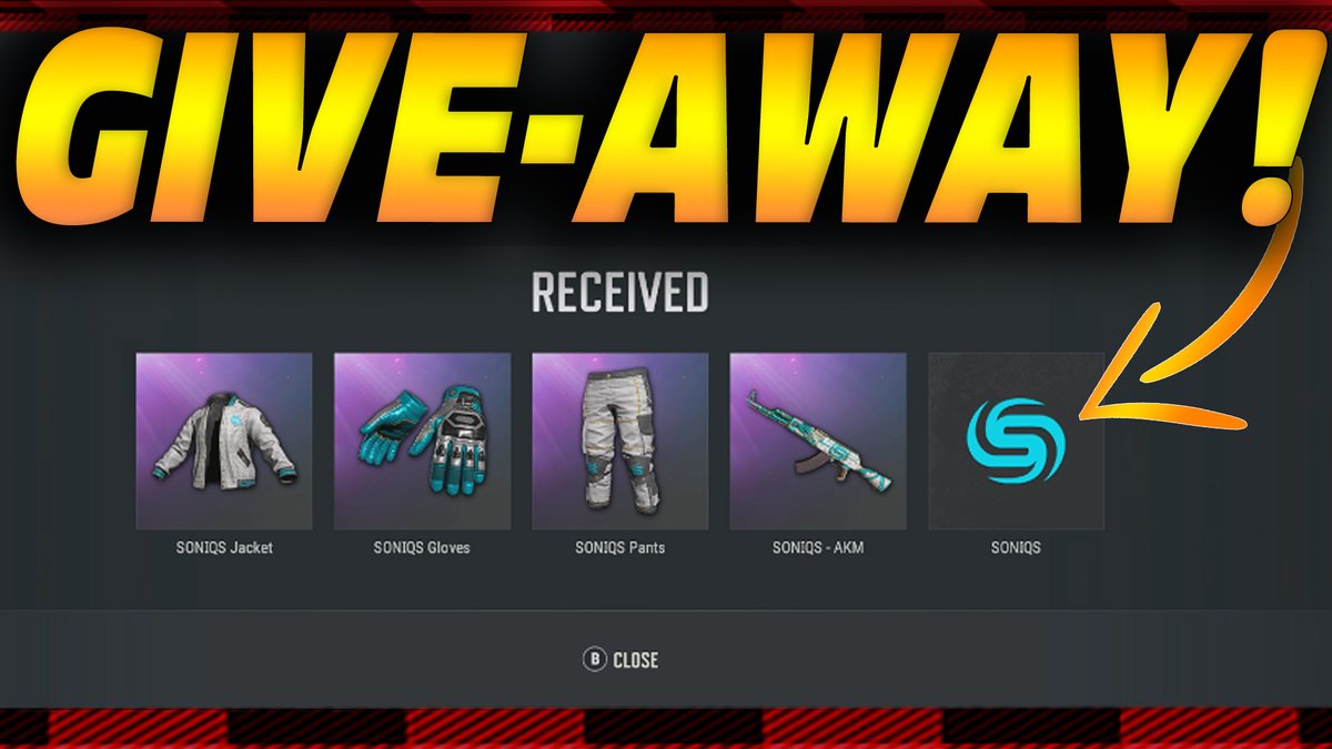 PUBG <a href="/SoniqsEsports/">Soniqs</a> Set Giveaway ! PC/XBOX/PS

Must be Following ⬅️
Like &amp; Retweet ⬅️
Comment your GT/ID &amp; Platform ⬅️

 Winner chosen this Friday August 11th! 
#PUBG
